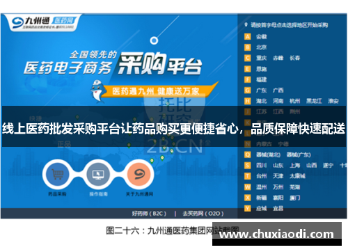 线上医药批发采购平台让药品购买更便捷省心,品质保障快速配送